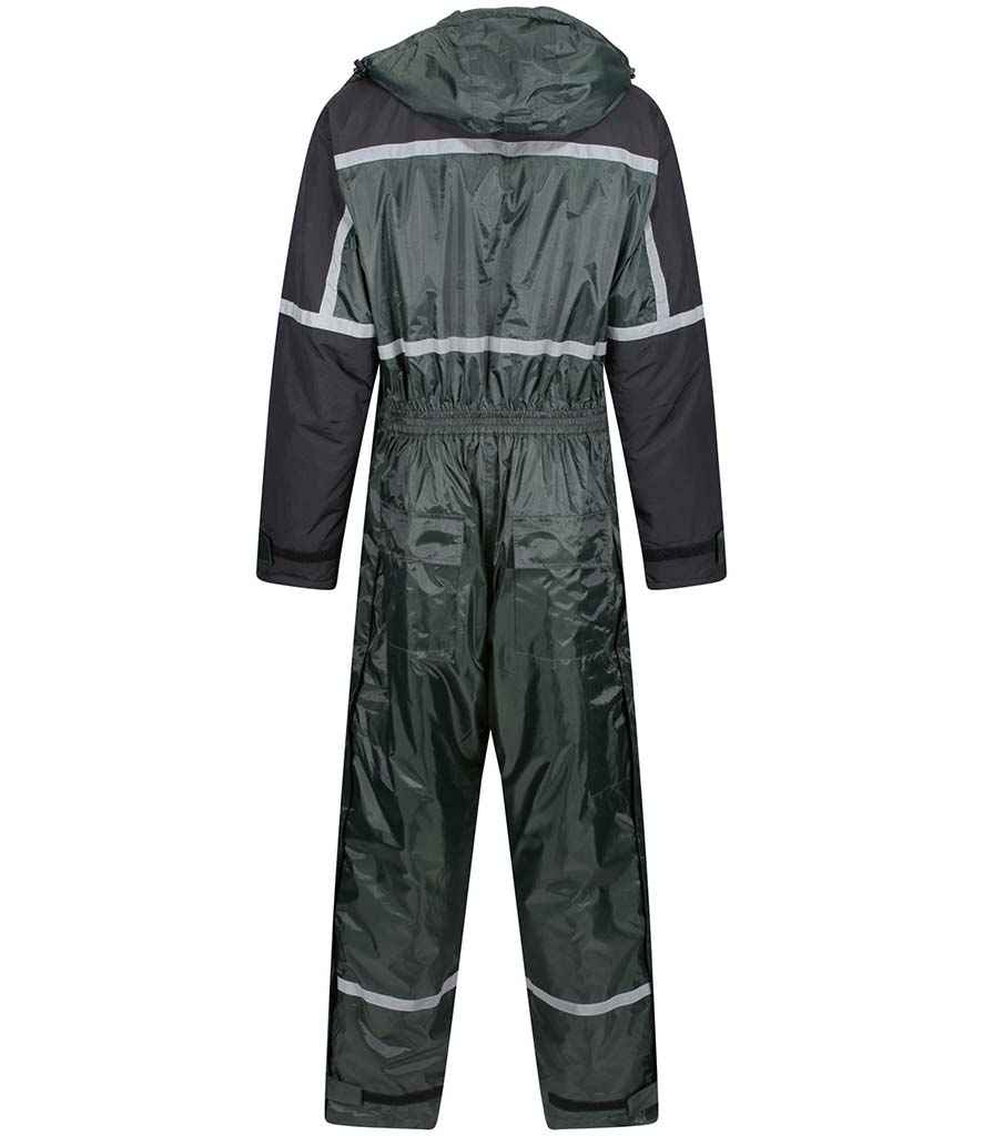 Regatta Pro Waterproof Insulated Coverall in by Regatta — Custom branded clothing by Print Press, featuring premium embroidery produced in our specialist print lab in the UK.