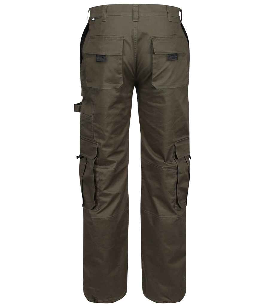 Regatta Pro Utility Trousers in by Regatta — Custom branded clothing by Print Press, featuring premium embroidery produced in our specialist print lab in the UK.