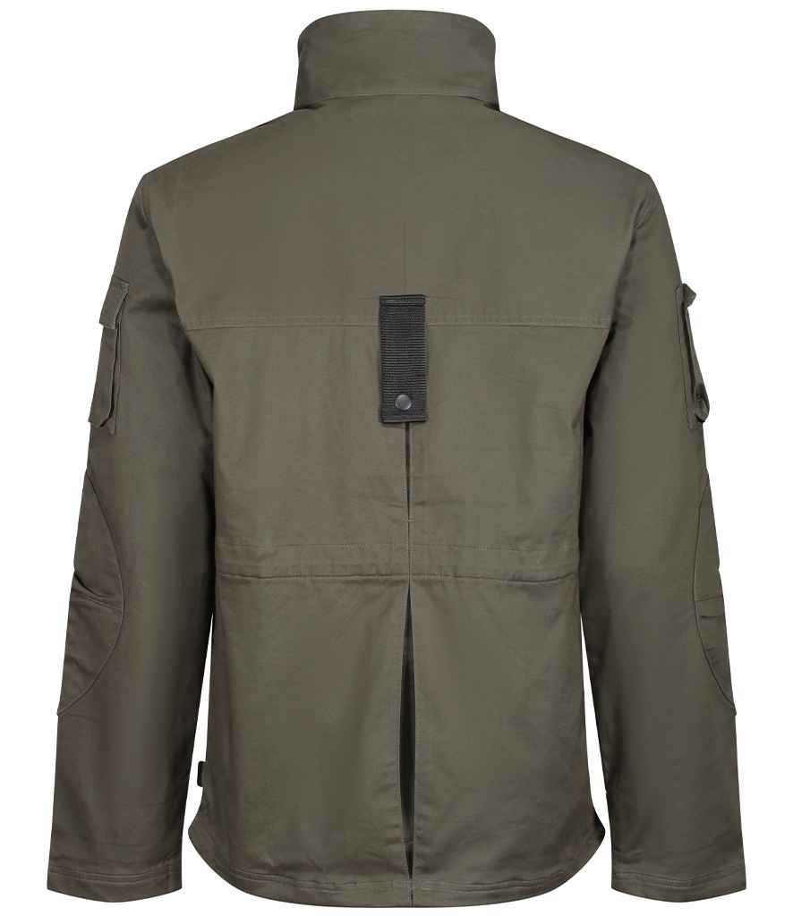Regatta Pro Utility Jacket in by Regatta — Custom branded clothing by Print Press, featuring premium embroidery produced in our specialist print lab in the UK.