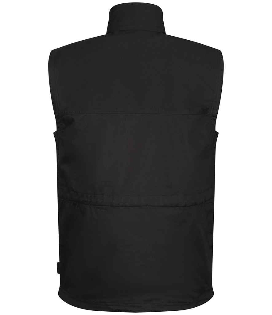 Regatta Pro Utility Vest in by Regatta — Custom branded clothing by Print Press, featuring premium embroidery produced in our specialist print lab in the UK.