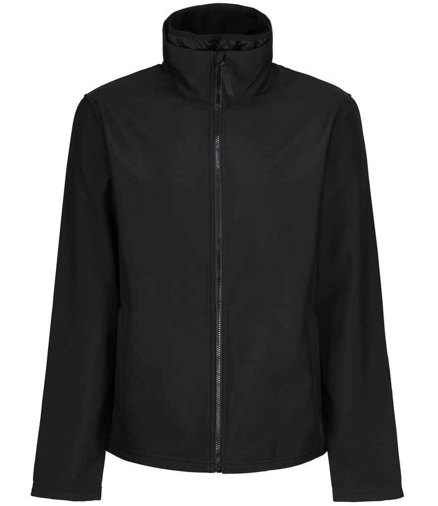 Regatta Pro Cover Up Soft Shell Jacket in by Regatta Medical — Custom branded clothing by Print Press, featuring premium embroidery produced in our specialist print lab in the UK.