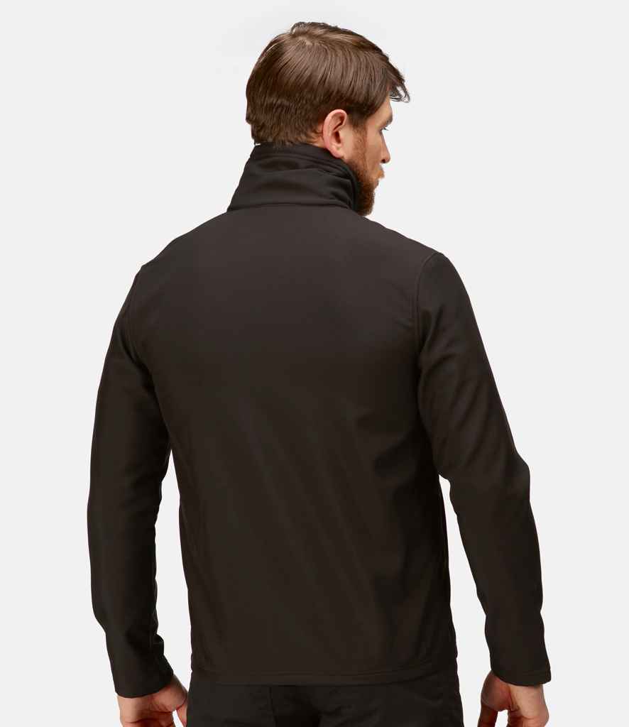 Regatta Pro Cover Up Soft Shell Jacket in by Regatta Medical — Custom branded clothing by Print Press, featuring premium embroidery produced in our specialist print lab in the UK.