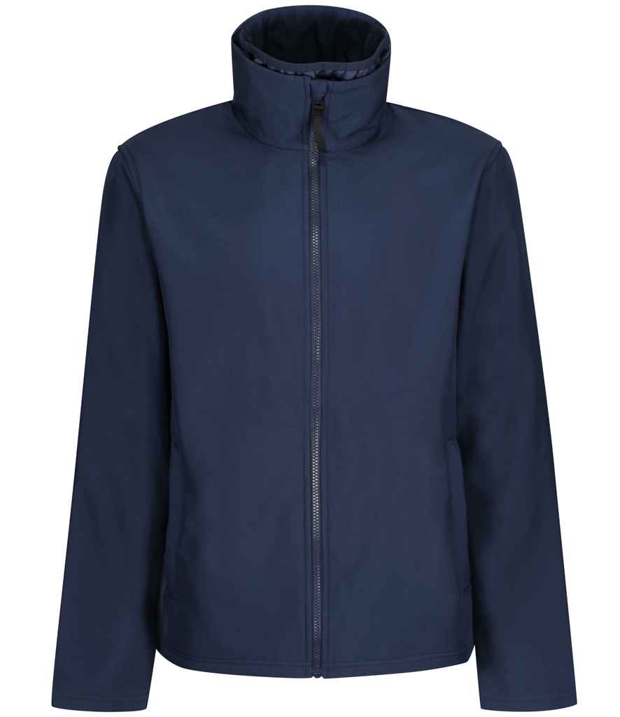 Regatta Pro Cover Up Soft Shell Jacket in by Regatta Medical — Custom branded clothing by Print Press, featuring premium embroidery produced in our specialist print lab in the UK.