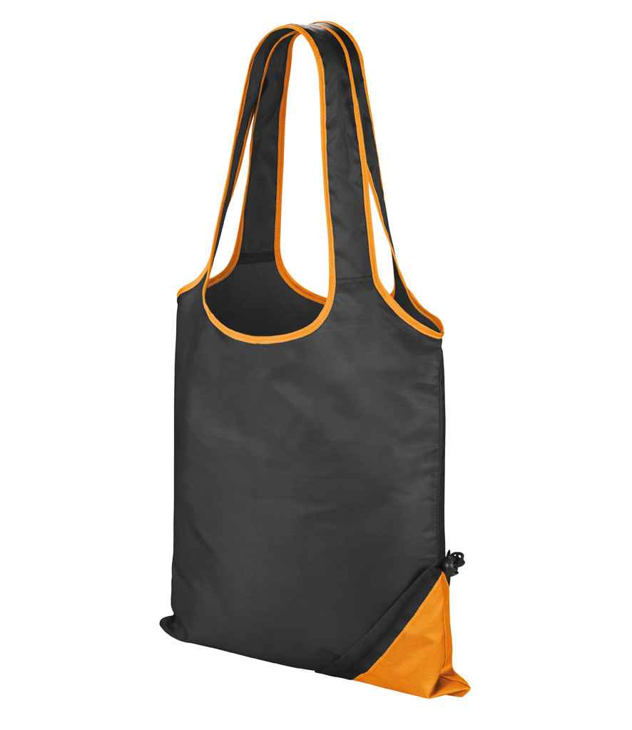Result Core Compact Shopper in ONE Black by Result Core — Custom branded clothing by Print Press, featuring premium embroidery produced in our specialist print lab in the UK.