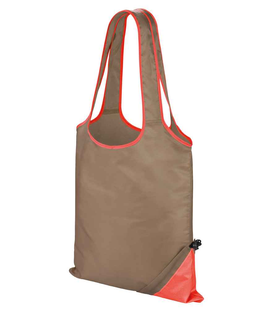 Result Core Compact Shopper in ONE Fennel by Result Core — Custom branded clothing by Print Press, featuring premium embroidery produced in our specialist print lab in the UK.