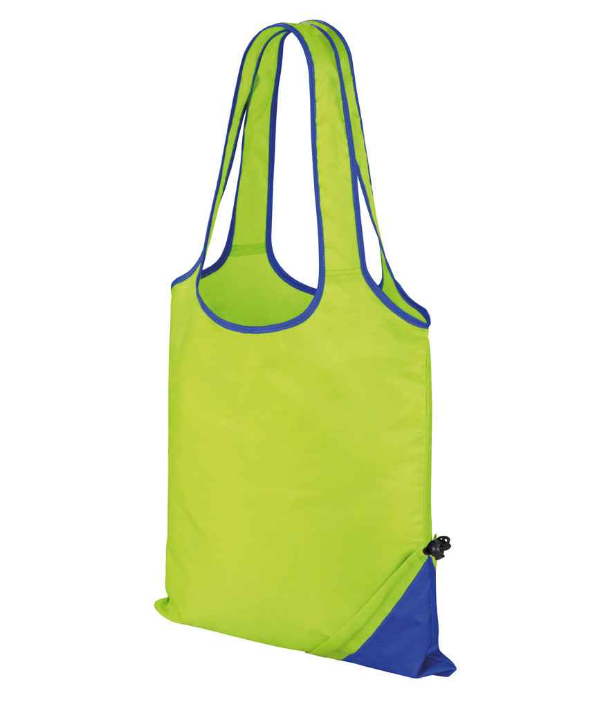 Result Core Compact Shopper in ONE Lime Green by Result Core — Custom branded clothing by Print Press, featuring premium embroidery produced in our specialist print lab in the UK.