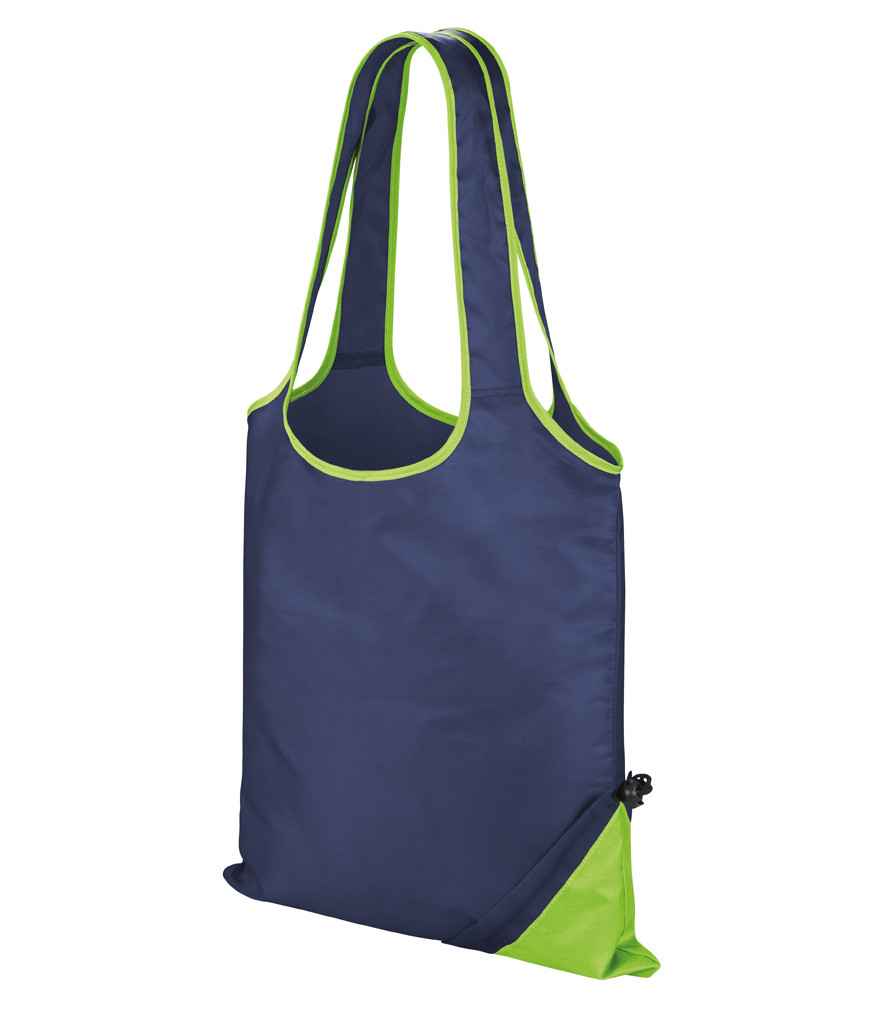 Result Core Compact Shopper in ONE Navy by Result Core — Custom branded clothing by Print Press, featuring premium embroidery produced in our specialist print lab in the UK.