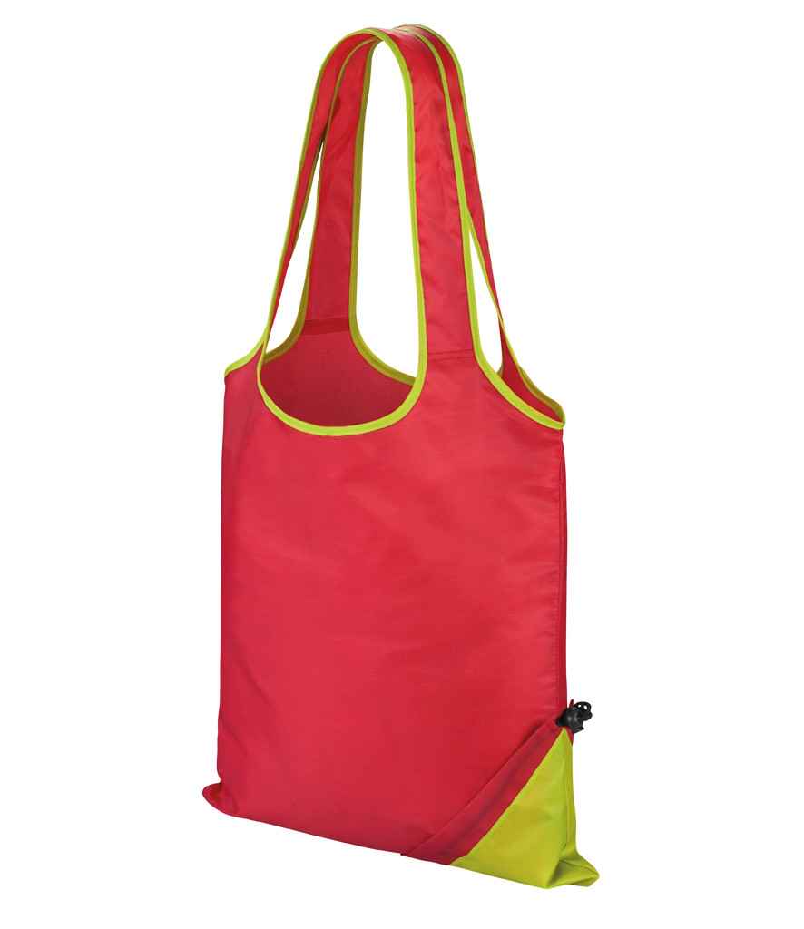 Result Core Compact Shopper in ONE Raspberry by Result Core — Custom branded clothing by Print Press, featuring premium embroidery produced in our specialist print lab in the UK.