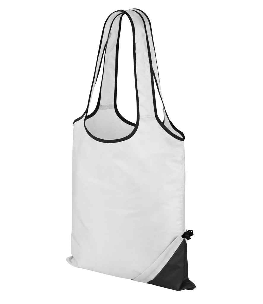 Result Core Compact Shopper in ONE White by Result Core — Custom branded clothing by Print Press, featuring premium embroidery produced in our specialist print lab in the UK.