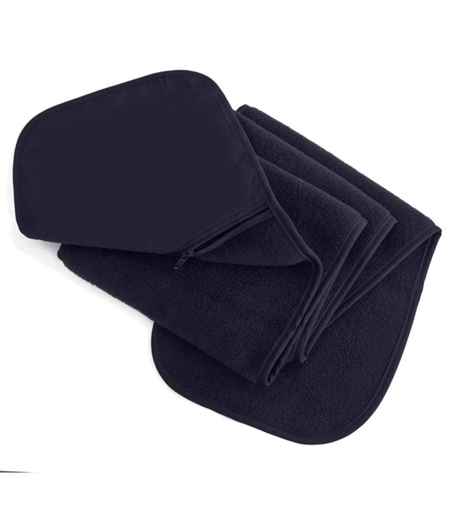 Result Polartherm Scarf with Zip Pocket in ONE Navy by Result Winter Essentials — Custom branded clothing by Print Press, featuring premium embroidery produced in our specialist print lab in the UK.