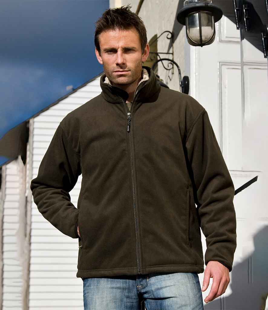 Result Urban Extreme Climate Stopper Fleece Jacket in by Result Urban — Custom branded clothing by Print Press, featuring premium embroidery produced in our specialist print lab in the UK.