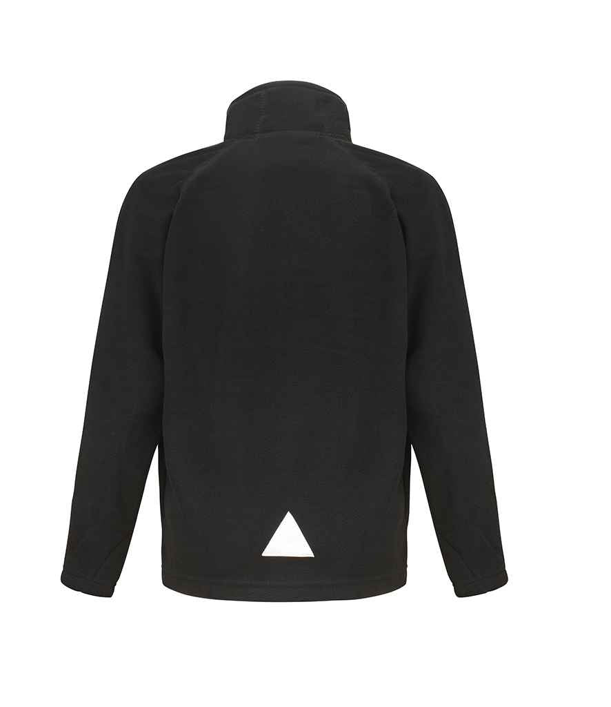 Result Core Kids/Youths Micro Fleece Jacket in by Result Core — Custom branded clothing by Print Press, featuring premium embroidery produced in our specialist print lab in the UK.