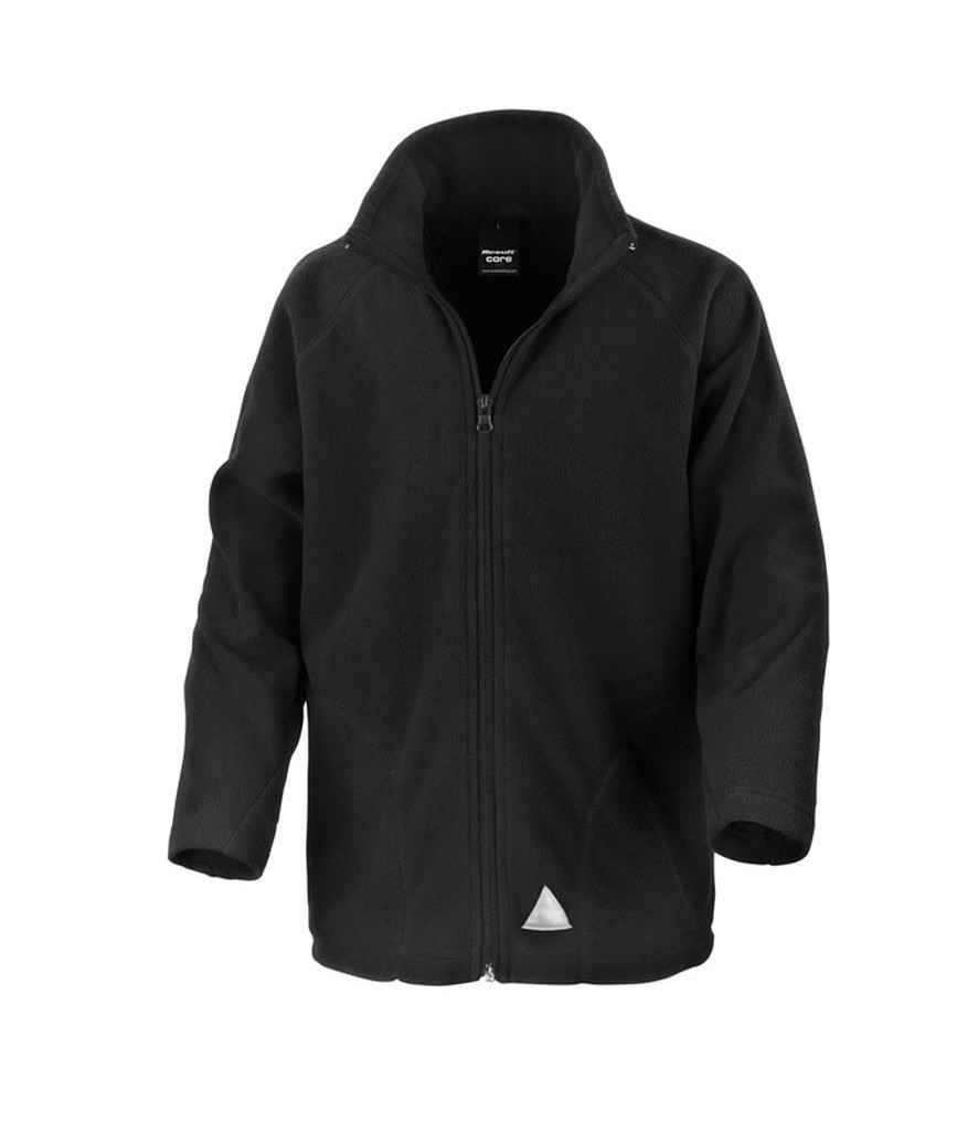 Result Core Kids/Youths Micro Fleece Jacket in by Result Core — Custom branded clothing by Print Press, featuring premium embroidery produced in our specialist print lab in the UK.