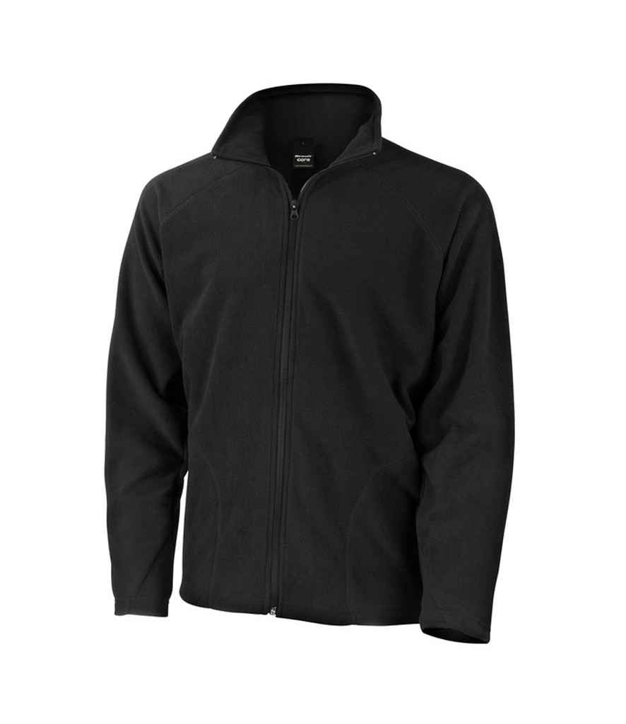 Result Core Micro Fleece Jacket in by Result Core — Custom branded clothing by Print Press, featuring premium embroidery produced in our specialist print lab in the UK.