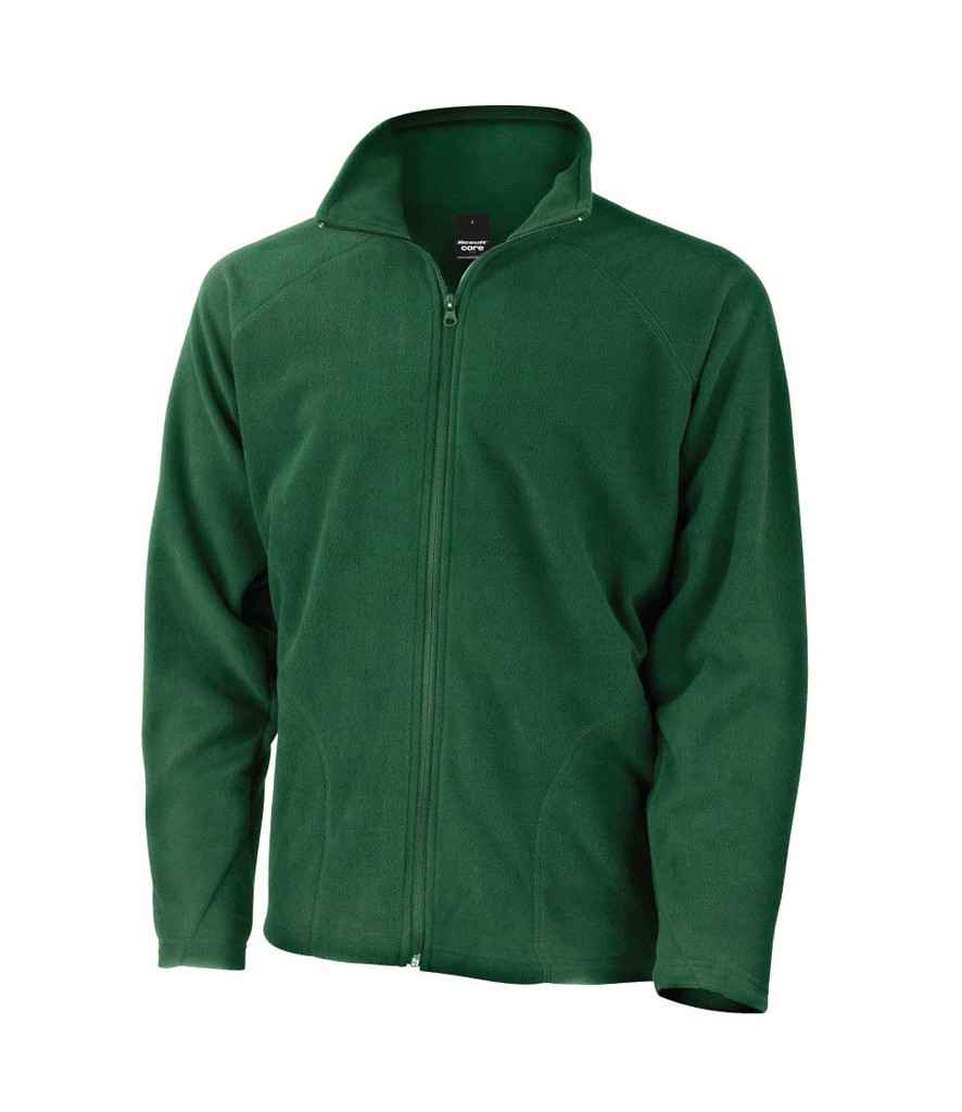 Result Core Micro Fleece Jacket in by Result Core — Custom branded clothing by Print Press, featuring premium embroidery produced in our specialist print lab in the UK.