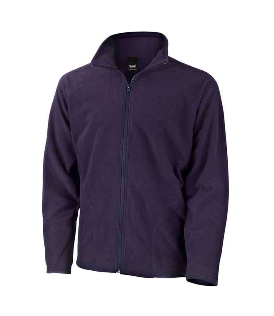 Result Core Micro Fleece Jacket in by Result Core — Custom branded clothing by Print Press, featuring premium embroidery produced in our specialist print lab in the UK.