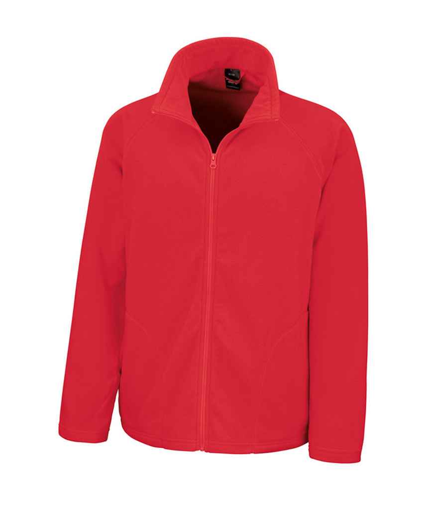 Result Core Micro Fleece Jacket in by Result Core — Custom branded clothing by Print Press, featuring premium embroidery produced in our specialist print lab in the UK.