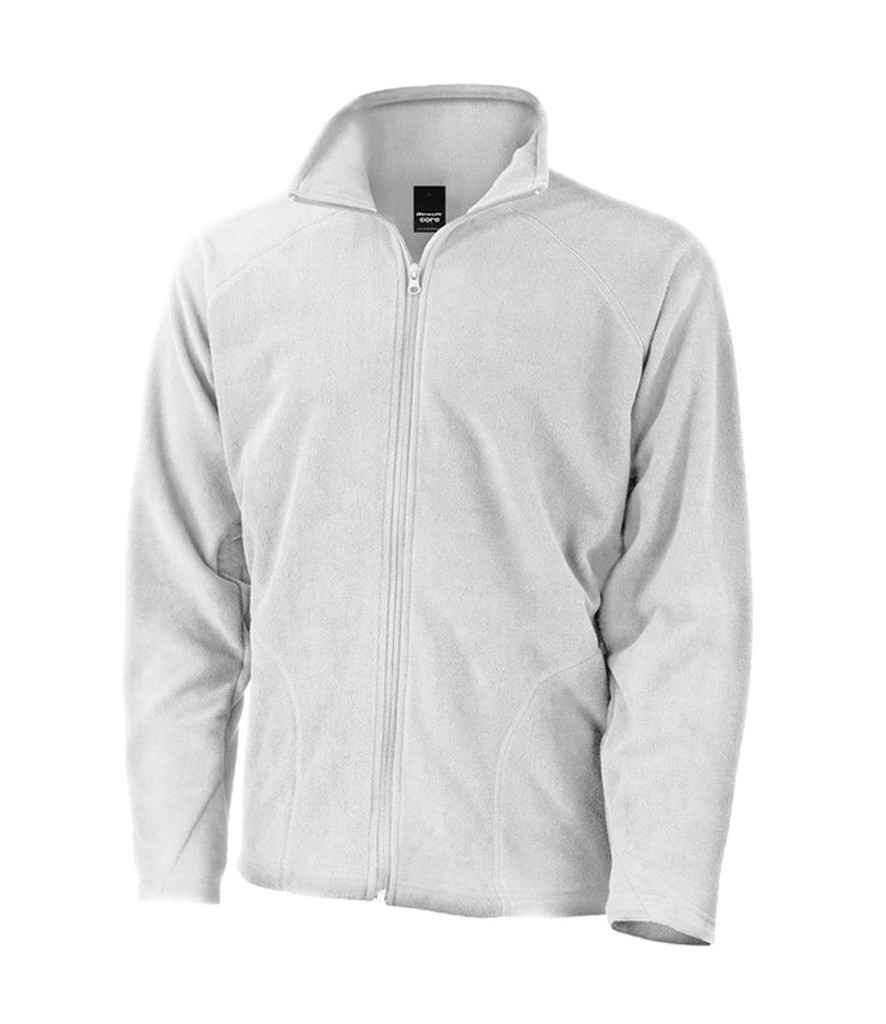 Result Core Micro Fleece Jacket in by Result Core — Custom branded clothing by Print Press, featuring premium embroidery produced in our specialist print lab in the UK.