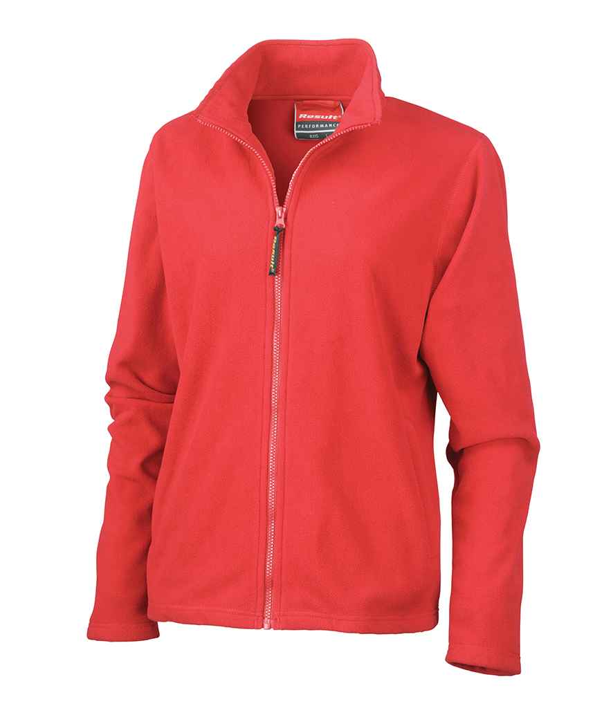 Result Ladies Horizon High Grade Micro Fleece Jacket in by Result — Custom branded clothing by Print Press, featuring premium embroidery produced in our specialist print lab in the UK.