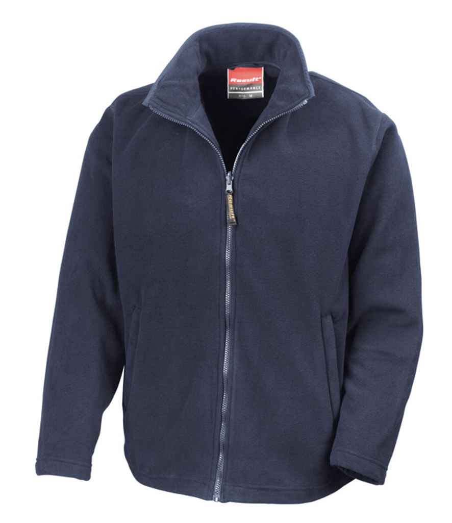 Result Horizon High Grade Micro Fleece Jacket in by Result — Custom branded clothing by Print Press, featuring premium embroidery produced in our specialist print lab in the UK.
