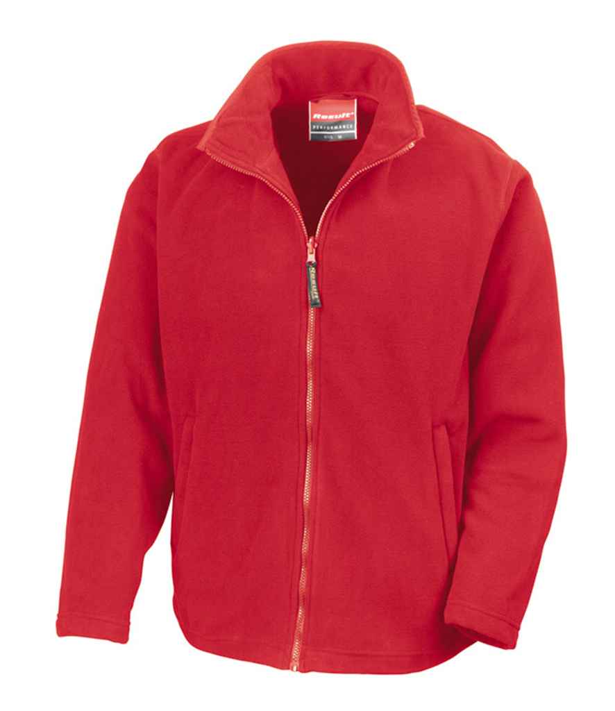 Result Horizon High Grade Micro Fleece Jacket in by Result — Custom branded clothing by Print Press, featuring premium embroidery produced in our specialist print lab in the UK.