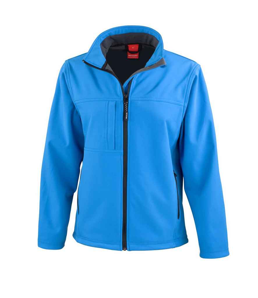 Result Ladies Classic Soft Shell Jacket in by Result — Custom branded clothing by Print Press, featuring premium embroidery produced in our specialist print lab in the UK.