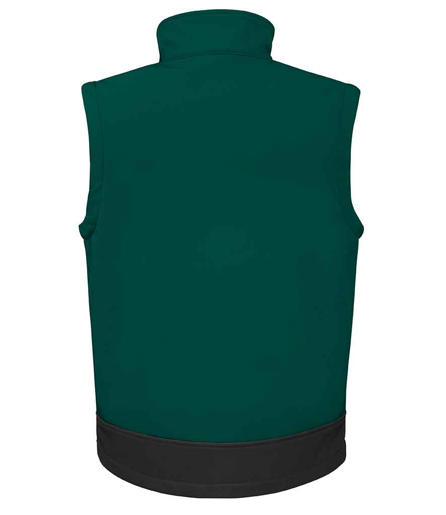 Result Soft Shell Bodywarmer in by Result — Custom branded clothing by Print Press, featuring premium embroidery produced in our specialist print lab in the UK.