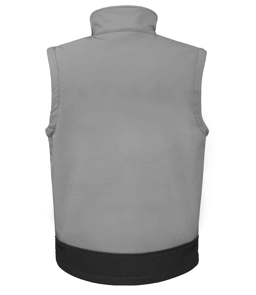 Result Soft Shell Bodywarmer in by Result — Custom branded clothing by Print Press, featuring premium embroidery produced in our specialist print lab in the UK.
