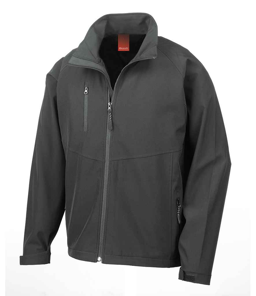 Result Base Layer Soft Shell Jacket in by Result — Custom branded clothing by Print Press, featuring premium embroidery produced in our specialist print lab in the UK.