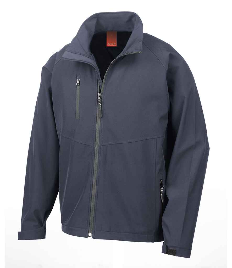 Result Base Layer Soft Shell Jacket in by Result — Custom branded clothing by Print Press, featuring premium embroidery produced in our specialist print lab in the UK.