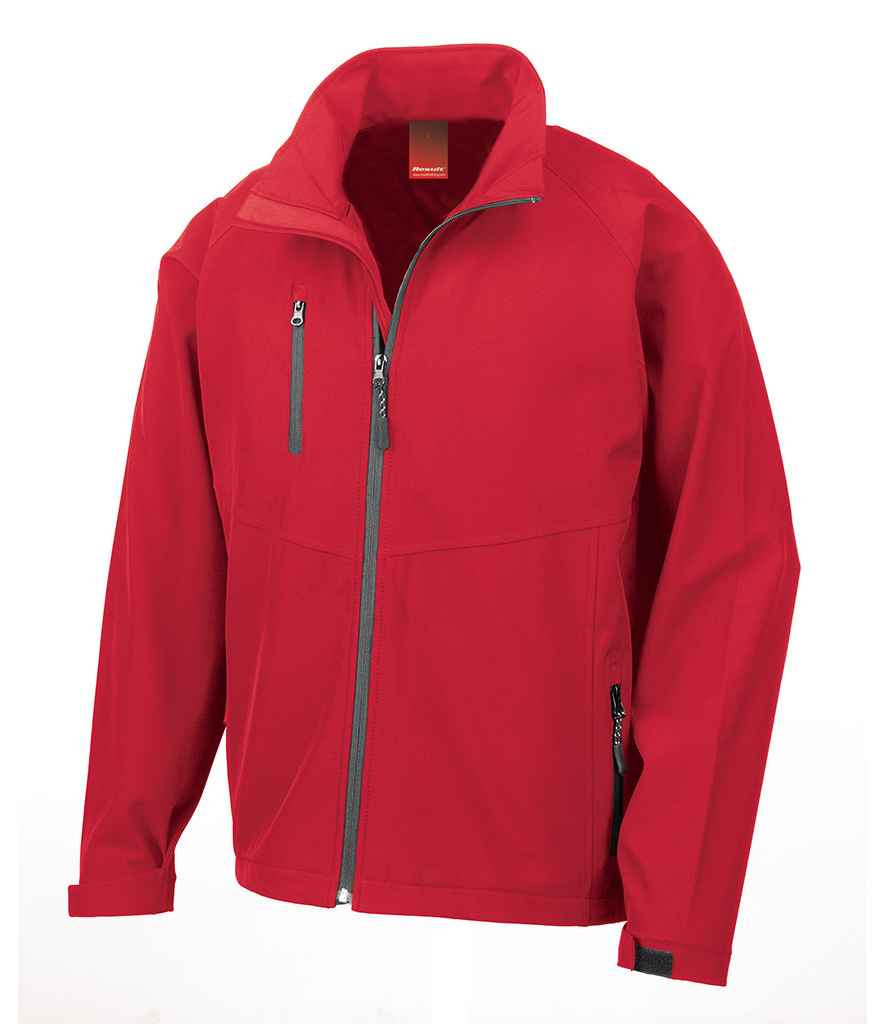Result Base Layer Soft Shell Jacket in by Result — Custom branded clothing by Print Press, featuring premium embroidery produced in our specialist print lab in the UK.