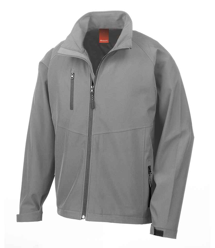Result Base Layer Soft Shell Jacket in by Result — Custom branded clothing by Print Press, featuring premium embroidery produced in our specialist print lab in the UK.