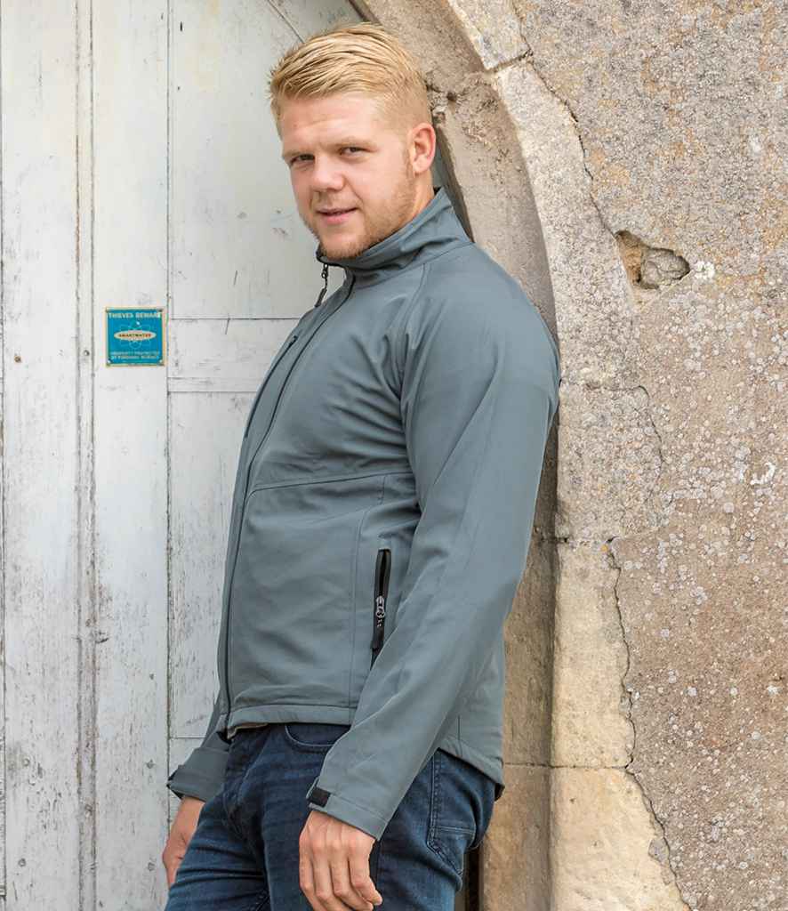 Result Base Layer Soft Shell Jacket in by Result — Custom branded clothing by Print Press, featuring premium embroidery produced in our specialist print lab in the UK.