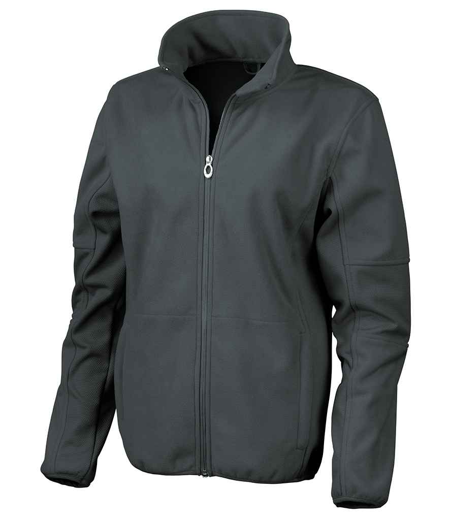 Result Ladies Osaka Combed Pile Soft Shell Jacket in by Result — Custom branded clothing by Print Press, featuring premium embroidery produced in our specialist print lab in the UK.