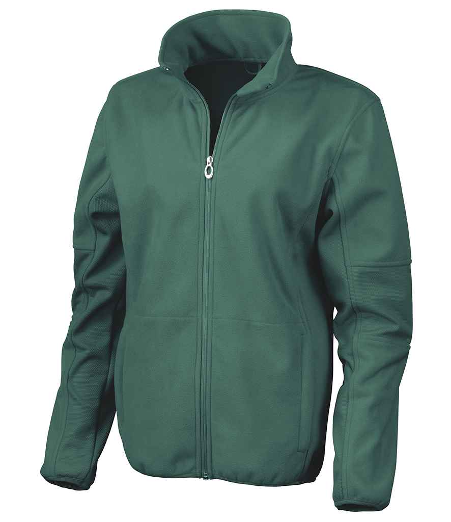 Result Ladies Osaka Combed Pile Soft Shell Jacket in by Result — Custom branded clothing by Print Press, featuring premium embroidery produced in our specialist print lab in the UK.