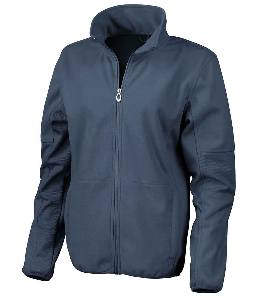 Result Ladies Osaka Combed Pile Soft Shell Jacket in by Result — Custom branded clothing by Print Press, featuring premium embroidery produced in our specialist print lab in the UK.