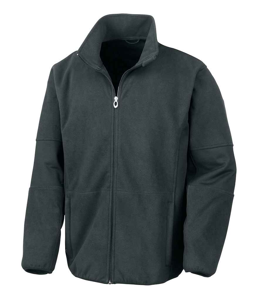 Result Osaka Combed Pile Soft Shell Jacket in by Result — Custom branded clothing by Print Press, featuring premium embroidery produced in our specialist print lab in the UK.