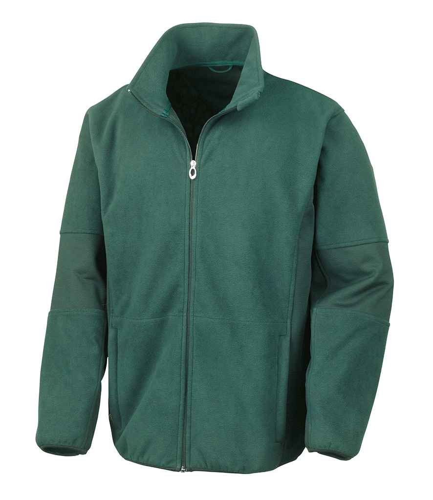 Result Osaka Combed Pile Soft Shell Jacket in by Result — Custom branded clothing by Print Press, featuring premium embroidery produced in our specialist print lab in the UK.