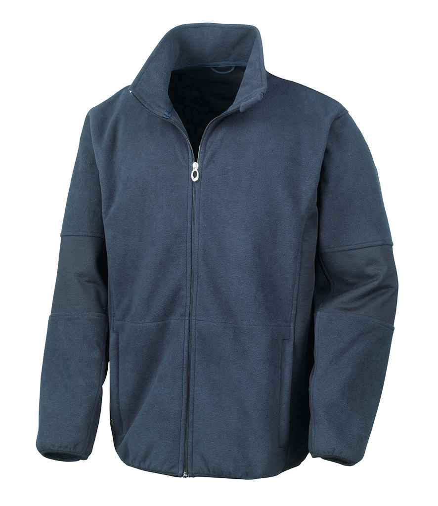 Result Osaka Combed Pile Soft Shell Jacket in by Result — Custom branded clothing by Print Press, featuring premium embroidery produced in our specialist print lab in the UK.