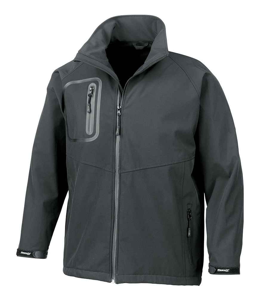 Result Ultra Lite Soft Shell Jacket in by Result — Custom branded clothing by Print Press, featuring premium embroidery produced in our specialist print lab in the UK.