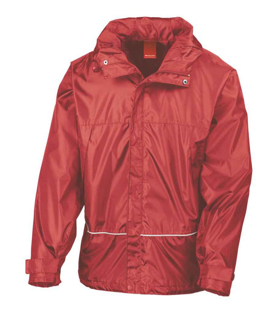 Result Waterproof 2000 Ripstop Team Jacket in by Result — Custom branded clothing by Print Press, featuring premium embroidery produced in our specialist print lab in the UK.