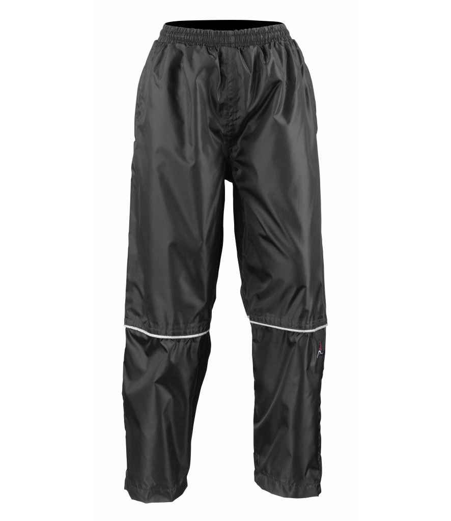 Result Waterproof 2000 Pro Coach Trousers in by Result — Custom branded clothing by Print Press, featuring premium embroidery produced in our specialist print lab in the UK.