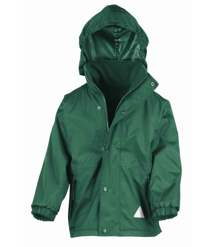 Result Kids/Youths StormDri 4000 Reversible Jacket in by Result — Custom branded clothing by Print Press, featuring premium embroidery produced in our specialist print lab in the UK.