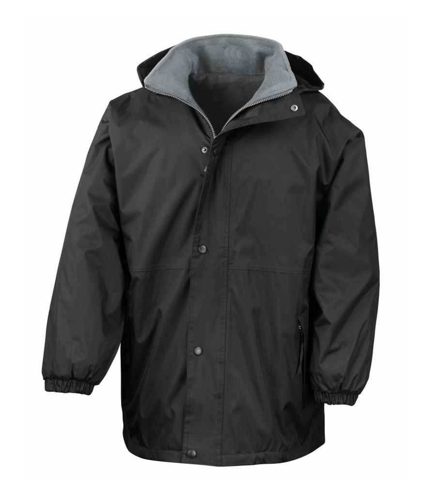 Result Reversible StormDri 4000 Waterproof Jacket in by Result — Custom branded clothing by Print Press, featuring premium embroidery produced in our specialist print lab in the UK.