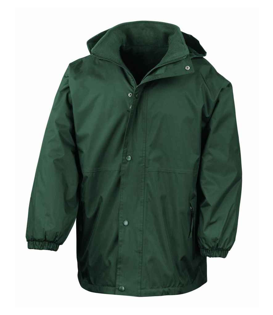 Result Reversible StormDri 4000 Waterproof Jacket in by Result — Custom branded clothing by Print Press, featuring premium embroidery produced in our specialist print lab in the UK.