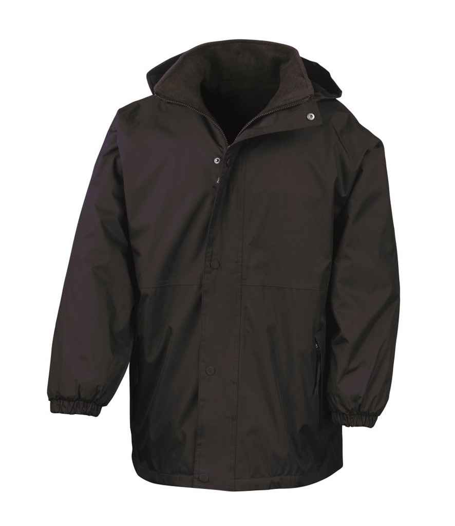 Result Reversible StormDri 4000 Waterproof Jacket in by Result — Custom branded clothing by Print Press, featuring premium embroidery produced in our specialist print lab in the UK.