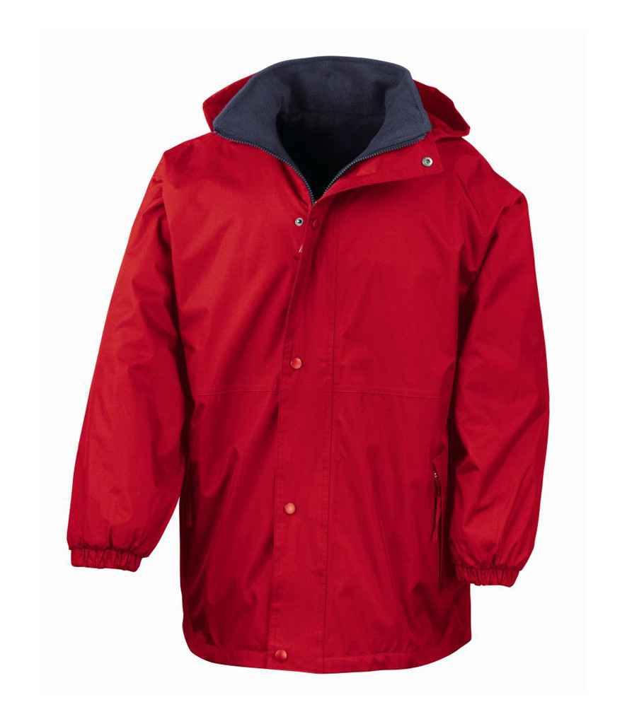 Result Reversible StormDri 4000 Waterproof Jacket in by Result — Custom branded clothing by Print Press, featuring premium embroidery produced in our specialist print lab in the UK.