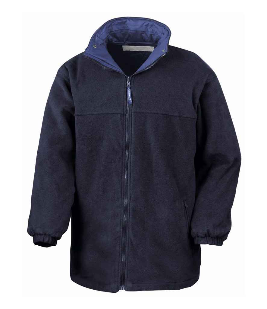 Result Reversible StormDri 4000 Waterproof Jacket in by Result — Custom branded clothing by Print Press, featuring premium embroidery produced in our specialist print lab in the UK.
