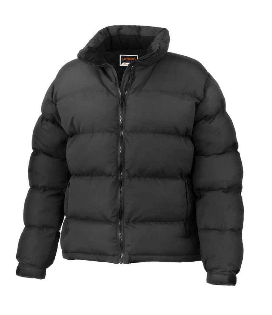 Result Urban Ladies Holkham Down Feel Jacket in by Result Urban — Custom branded clothing by Print Press, featuring premium embroidery produced in our specialist print lab in the UK.