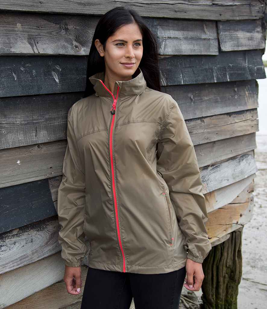 Result Urban HDi Quest Stowable Jacket in Fennel Pink by Result Urban — Custom branded clothing by Print Press, featuring premium embroidery produced in our specialist print lab in the UK.